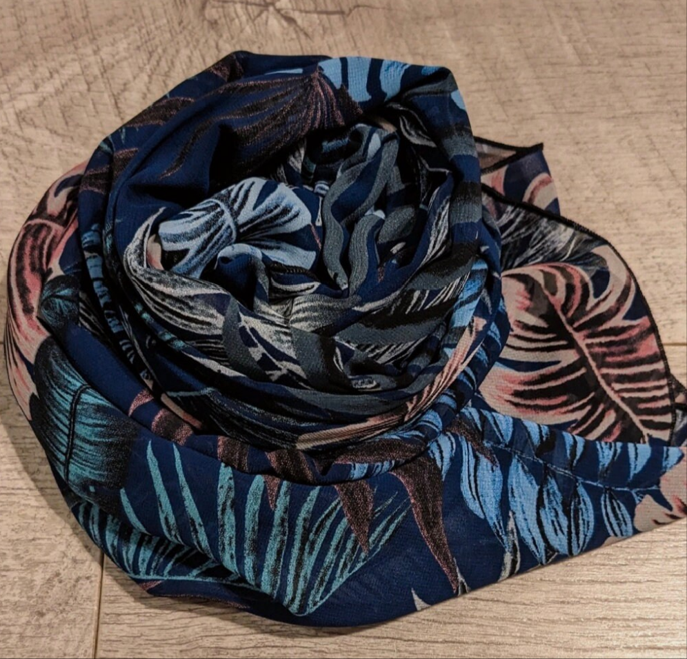 Leaf sarong beach cover up summer holiday