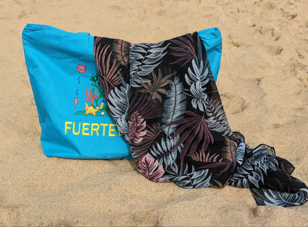 Leaf sarong beach cover up summer holiday