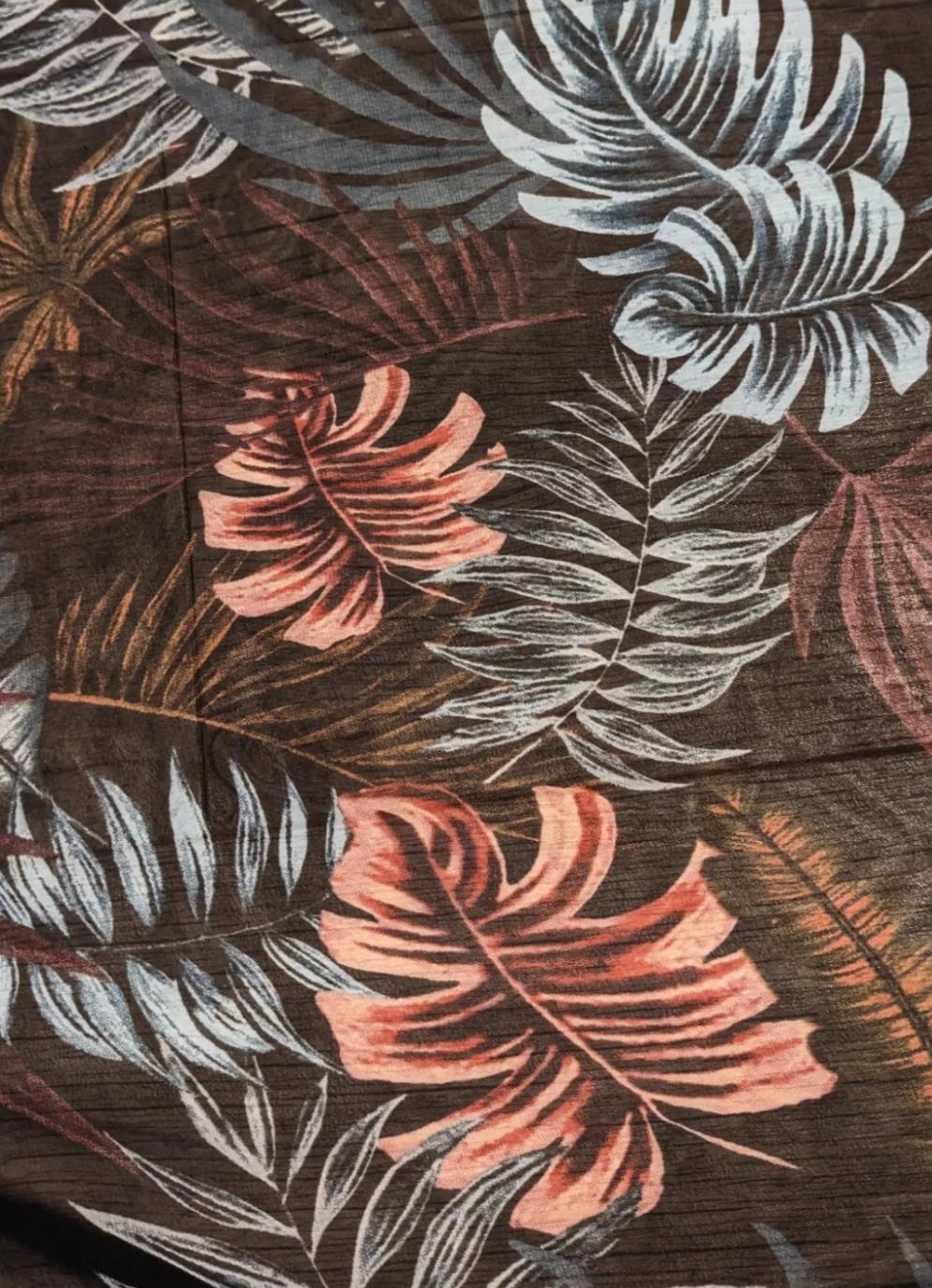 Leaf sarong beach cover up summer holiday