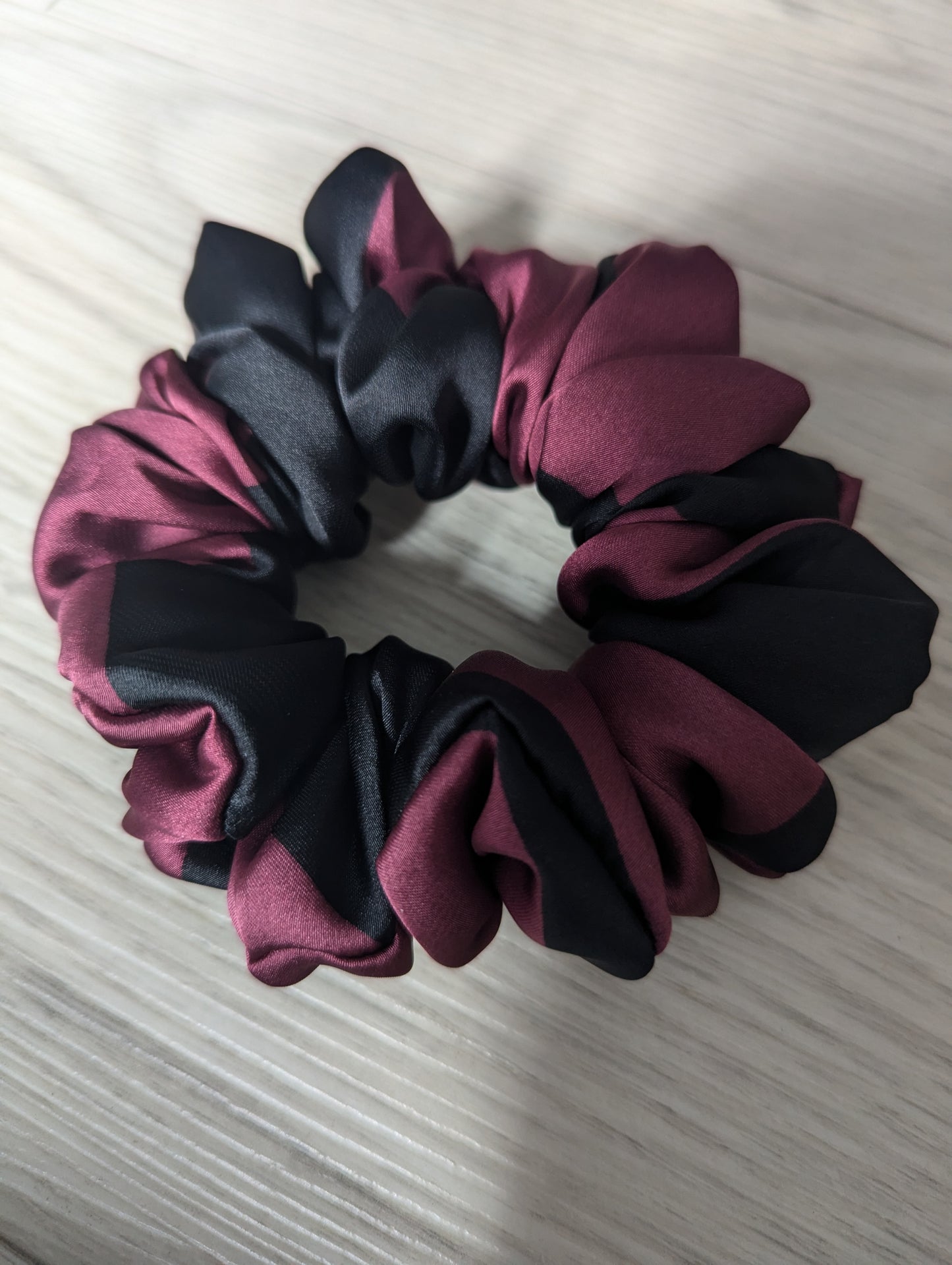 Rebecca two tone scrunchie