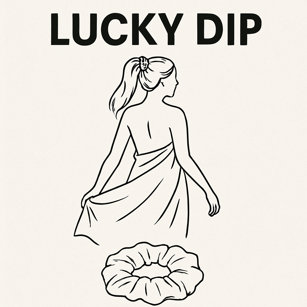Lucky Dip Scrunchie Bundle – Worth Over £10!