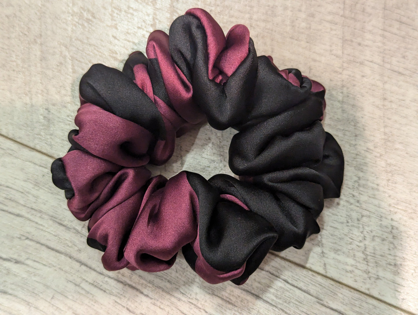 Rebecca two tone scrunchie