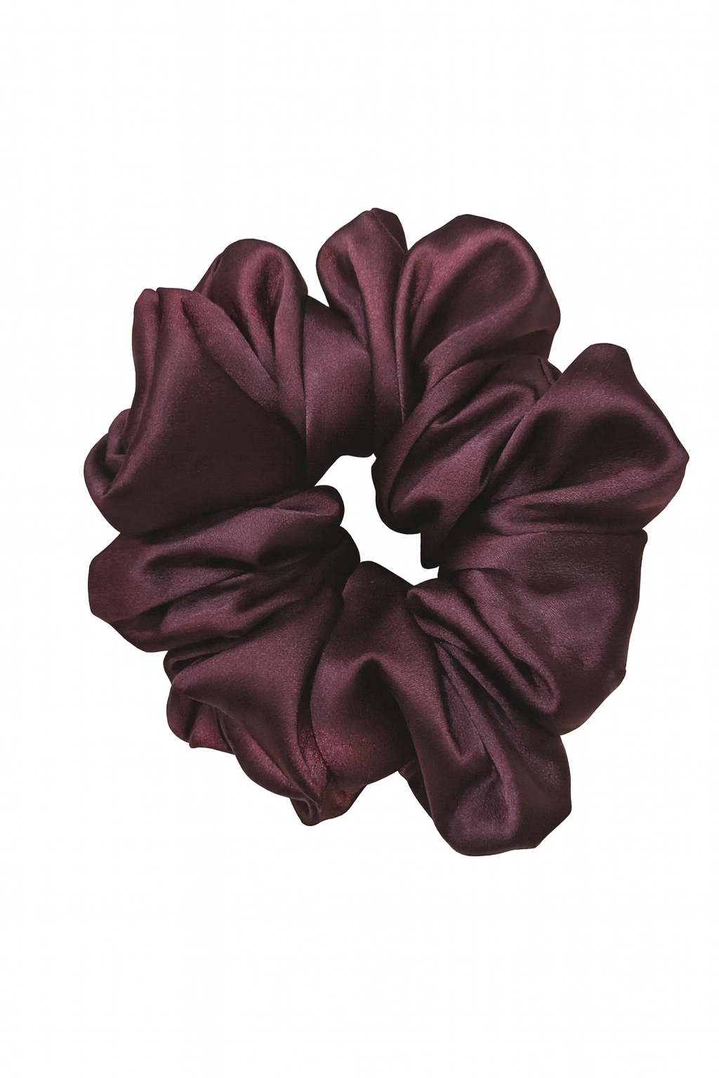 Plum Regular scrunchie