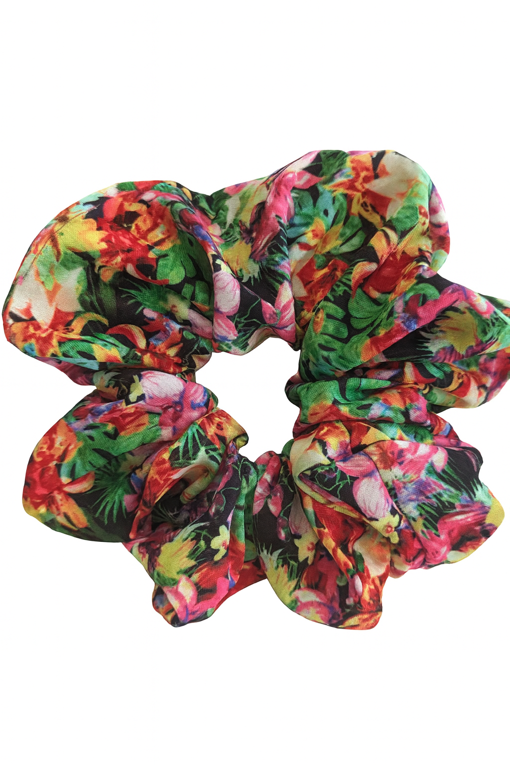 Spring scrunchie