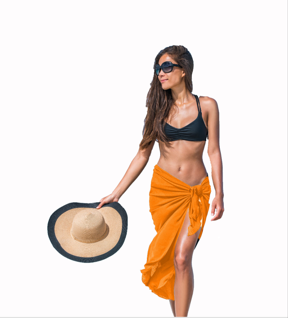 Sarong summer cover up