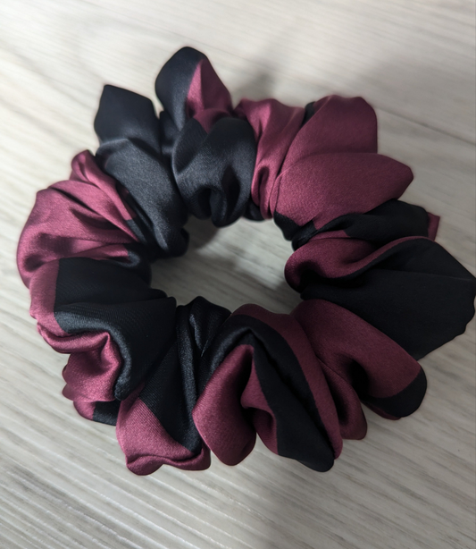Rebecca two tone scrunchie