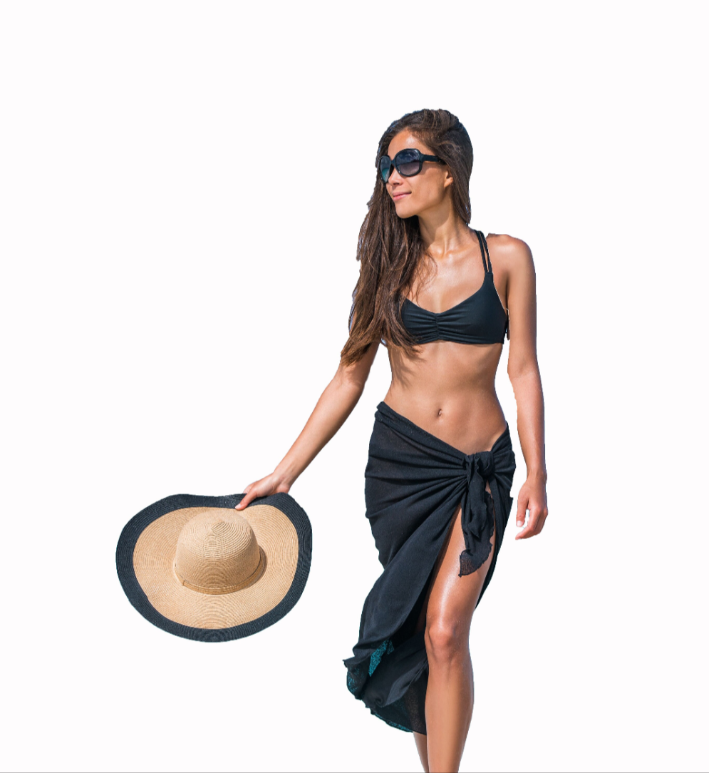 Sarong summer cover up