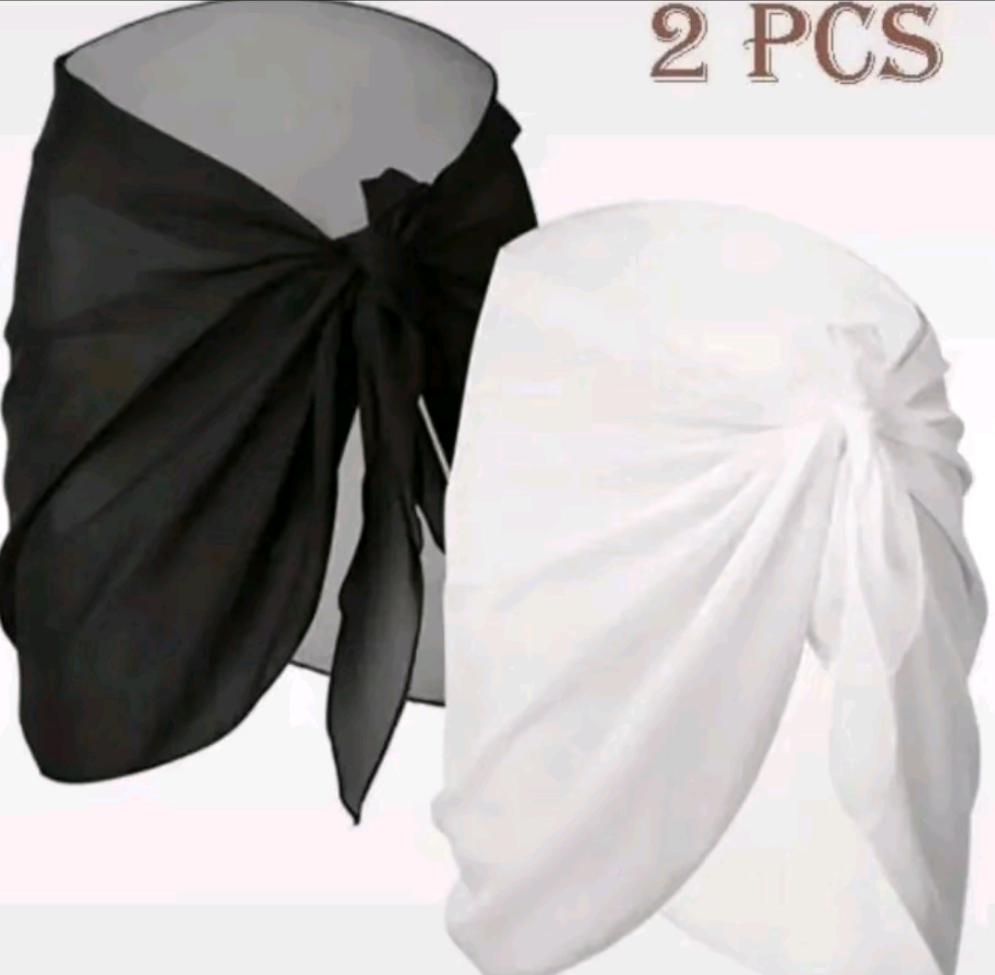 Beach Scarf Set 150x50 cm – Buy 2, Get 1 FREE!