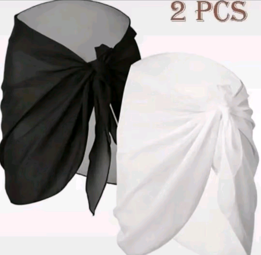 Beach Scarf Set 150x50 cm – Buy 2, Get 1 FREE!