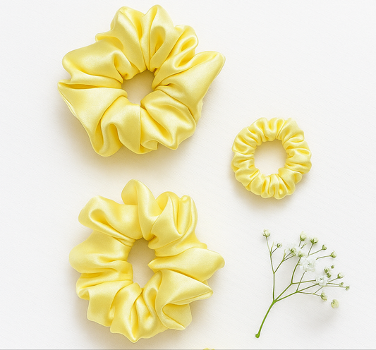 Lemon scrunchie