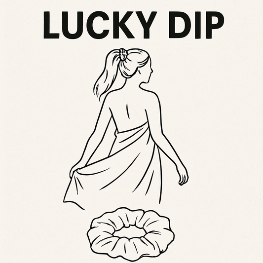 Lucky Dip Scrunchie Bundle – Worth Over £10!
