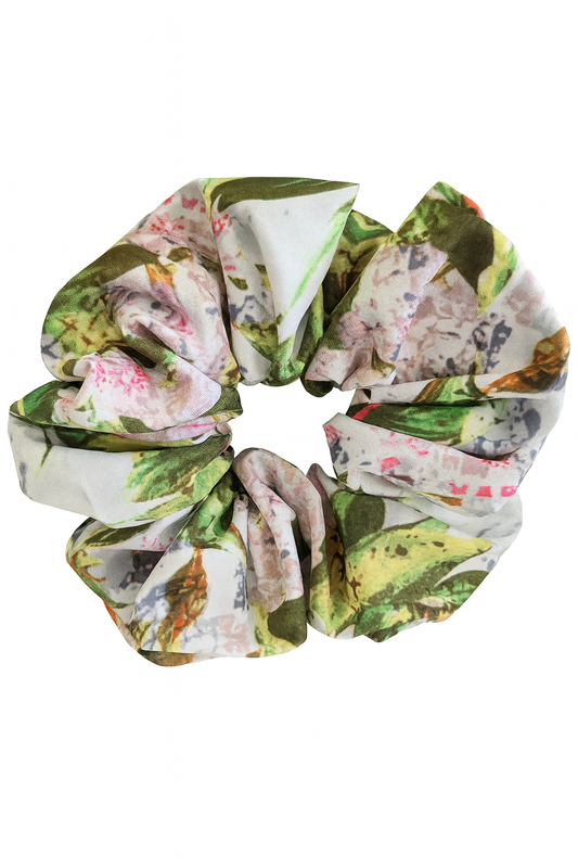 Green scrunchie
