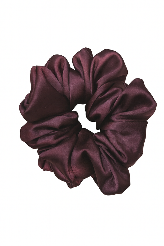 Plum Regular scrunchie