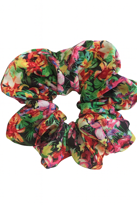 Spring scrunchie