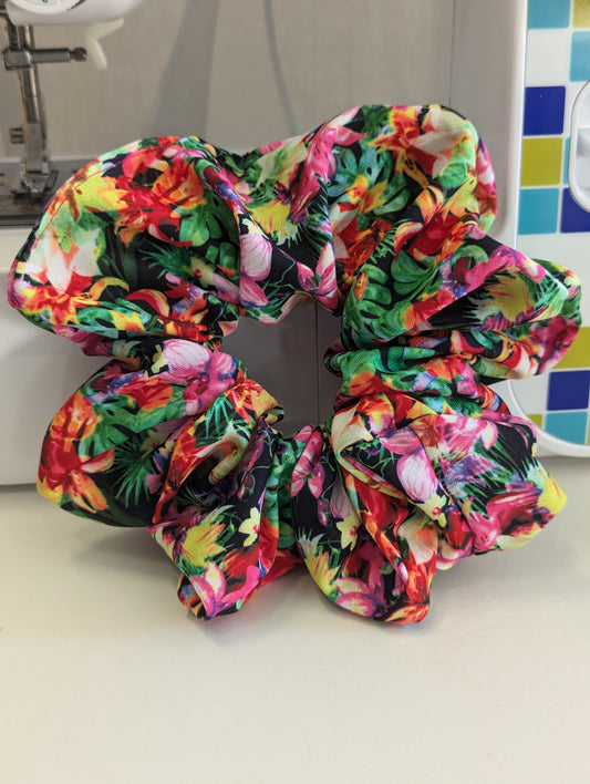 Spring scrunchie