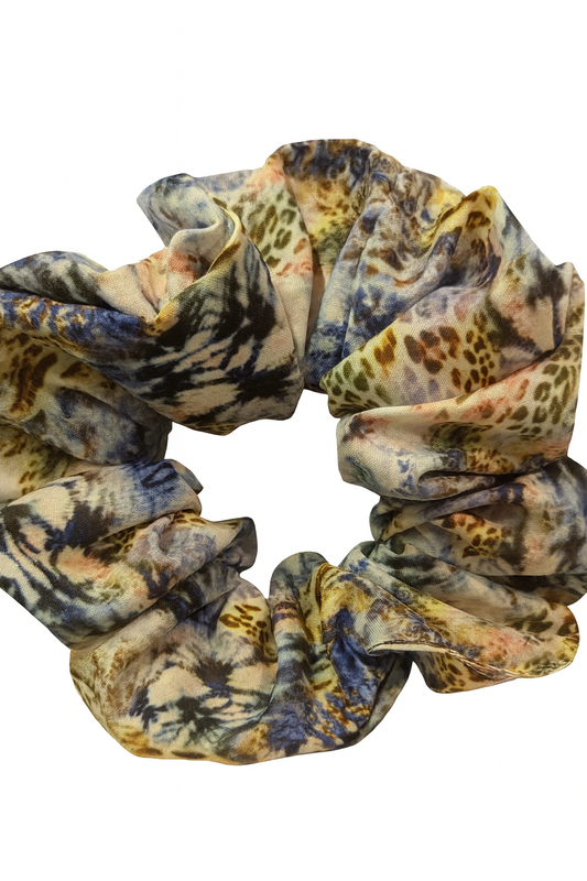 Tiger scrunchie