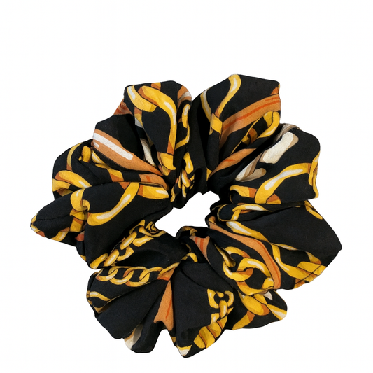 Chain luxury  scrunchie