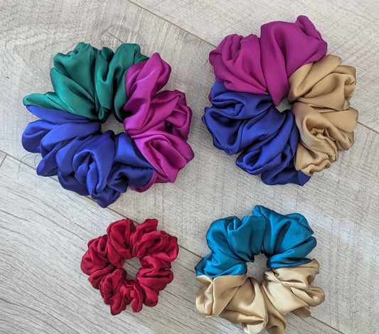 Pick & Pop – Your Dreamy Rainbow Scrunchie