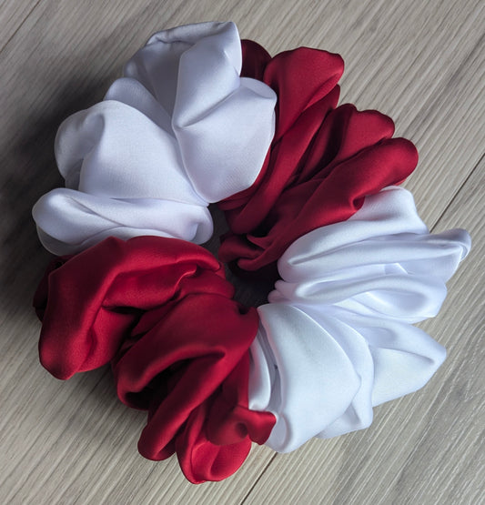 Rhiana two colours XXL scrunchie mix  and match