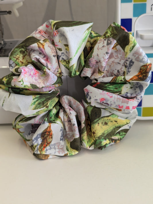 Green scrunchie