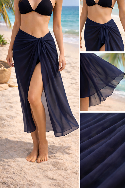 Summer Beach Sarong – Lightweight Swim Cover-Up